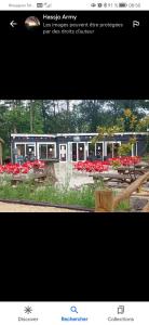 Fotografie z fotogalerie ubytování mobil-home au Parc des roches v destinaci Saint-Chéron