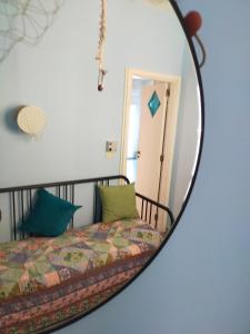 Ліжко або ліжка в номері Casa Adriana Fronte Mare