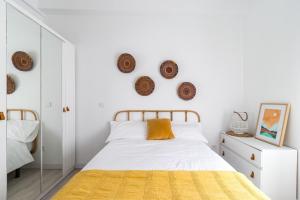 Posteľ alebo postele v izbe v ubytovaní Apartamento La Atalaya