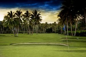 Golf v hotelu nebo okolí