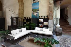Istumisnurk majutusasutuses Quintocanto Hotel & Spa