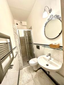 Koupelna v ubytování Lauri Loft