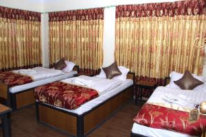 Cama o camas de una habitación en Elbrus Home