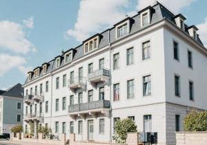 Το κτήριο όπου στεγάζεται  το διαμέρισμα