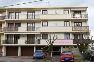 Budova, v ktorej sa apartmán nachádza