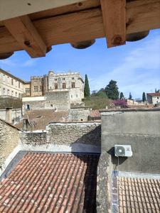 Balkon lub taras w obiekcie A deux pas d'Avignon