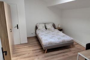 Posteľ alebo postele v izbe v ubytovaní Bel Appart' 3 chambres 3 Sdb au centre-ville St Etienne