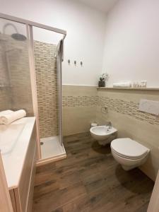 A bathroom at Casa Onofrio Tropea