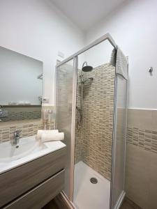 A bathroom at Casa Onofrio Tropea
