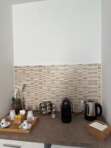 Coffee and tea making facilities at Casa Onofrio Tropea