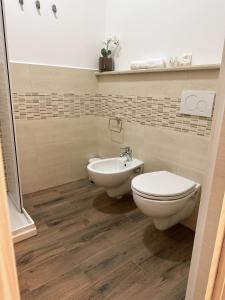 A bathroom at Casa Onofrio Tropea