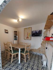 Η κουζίνα ή μικρή κουζίνα στο Casa Maritima