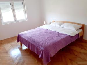 Krevet ili kreveti u jedinici u okviru objekta Apartman Predah Banja Vrujci