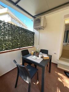 A seating area at Casa Onofrio Tropea