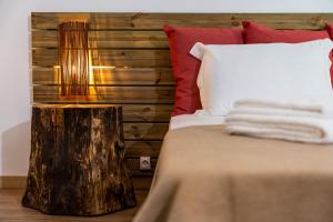 Postel nebo postele na pokoji v ubytování Olá Vida - Hostel Caminha