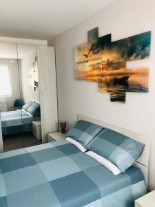 Vuode tai vuoteita majoituspaikassa Opalia Residence - Stella Garda Lake Lifestyle