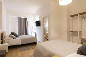 Postel nebo postele na pokoji v ubytování B&B La Camia