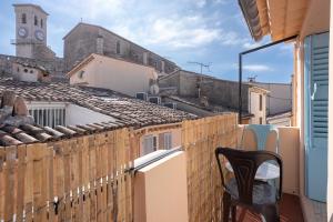 Balkón alebo terasa v ubytovaní Maison Denise - Suquet vue sur la Cathédrale