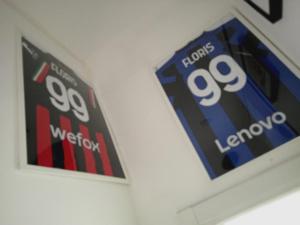 Certifikát, hodnocení, plakát nebo jiný dokument vystavený v ubytování Floris Guest House