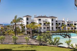 The swimming pool at or close to 2 Bed Apartment at Estepona Hills with great Sea Views!