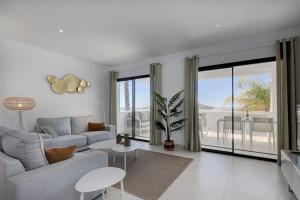 A seating area at 2 Bed Apartment at Estepona Hills with great Sea Views!