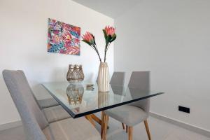 A seating area at 2 Bed Apartment at Estepona Hills with great Sea Views!