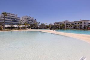 The swimming pool at or close to 2 Bed Apartment at Estepona Hills with great Sea Views!