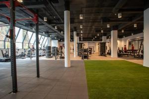 The fitness centre and/or fitness facilities at 2 Bed Apartment at Estepona Hills with great Sea Views!