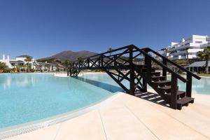 The swimming pool at or close to 2 Bed Apartment at Estepona Hills with great Sea Views!