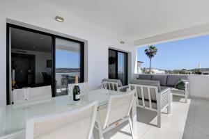A balcony or terrace at 2 Bed Apartment at Estepona Hills with great Sea Views!