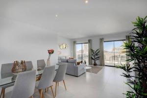 A seating area at 2 Bed Apartment at Estepona Hills with great Sea Views!