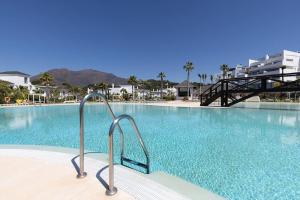 The swimming pool at or close to 2 Bed Apartment at Estepona Hills with great Sea Views!