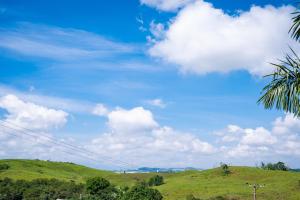 Paesaggio naturale nelle vicinanze della casa vacanze