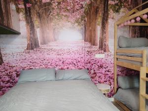 Posteľ alebo postele v izbe v ubytovaní Sueños de Orive. Con piscina y wifi. Casco antiguo. + 25 fotografií