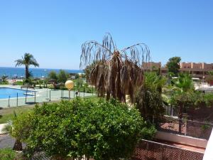 Zdjęcie z galerii obiektu Apartamento naturista en urbanización naturista en primera línea del mar y de la playa naturista de Vera w mieście Vera