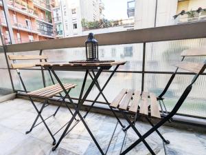 A balcony or terrace at Verona Holidays DOC
