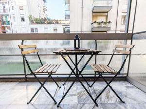 A balcony or terrace at Verona Holidays DOC