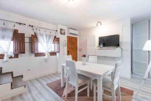 Dining area in the holiday home