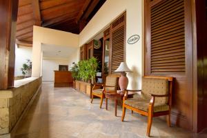Posezení v ubytování Lorin Solo Hotel