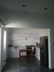 Casa de Colima tesisinde mutfak veya mini mutfak