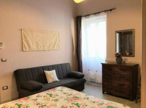 Postel nebo postele na pokoji v ubytování B&B Su Frori Arrubiu