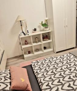 Postel nebo postele na pokoji v ubytování La Tina