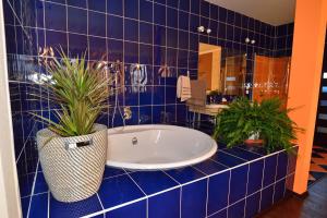A bathroom at Angel's Apartment