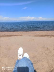 Playa en o cerca de de la casa de huéspedes