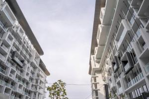 Budova, kde se apartmán nachází