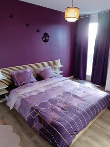 Posteľ alebo postele v izbe v ubytovaní Super appartement 6 voyageurs hyper centre