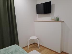 TV a/nebo společenská místnost v ubytování VillaGarcia-Casa da Peneira