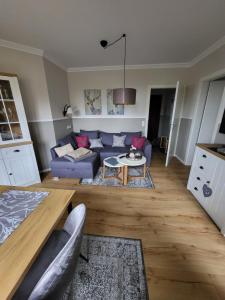 Posezení v ubytování Appartement ZweiteHeimat