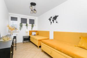 Posedenie v ubytovaní P&O Apartments Sobieskiego - Mokotów