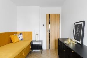 Posedenie v ubytovaní P&O Apartments Sobieskiego - Mokotów